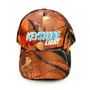 Rare Color Keystone Light Realtree Camo Adjustable Hat OSFM